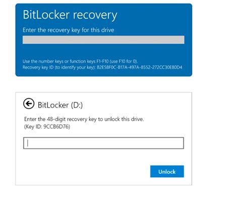 Image result for BitLocker Recovery Pop Up