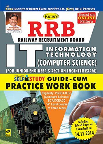 Buy RRB IT Information Technology (Computer Science) Self Study Guide ...