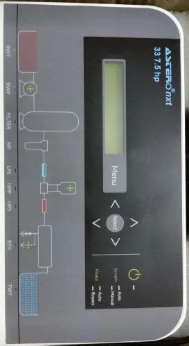 Automatic R.o Control panel - SIMPLY ASTERO 13 Automatic R.O Panel ...