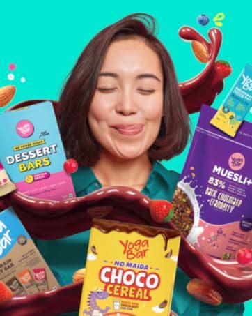 Yogabar Breakfast Protein Variety (1 x Almond Coconut, 2 x Apricot ...