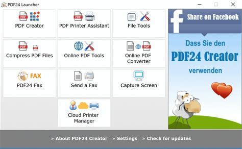 Image result for PDF24 Creator Features