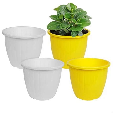 Plastic Flower pot - Dura Pot 10" Manufacturer from New Delhi