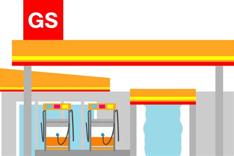 Fuel Station Clipart