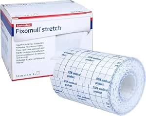 Fixomull Stretch Adhesive Paper Tape Size-10cmx10m (1 Roll) : Amazon.in ...