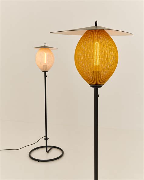 The Satellite Outdoor Floor Lamp + Pendant Go Alfresco