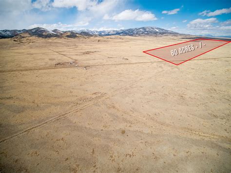 80 Acres, County Road BB, La Jara, CO 81140 | Land and Farm