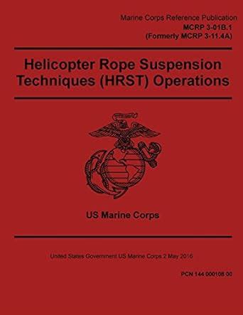 Buy Marine Corps Reference Publication Mcrp 3-01b.1 Mcrp 3-11.4a ...