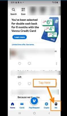 Image result for Venmo Noticing Spending Notification