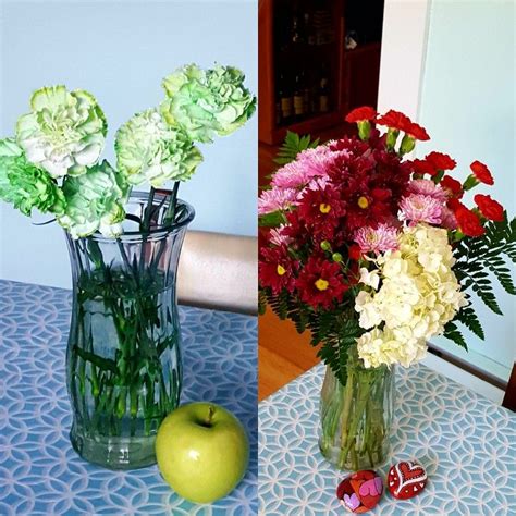 St.Pats and Valentines | Things to come, Decor, Glass vase