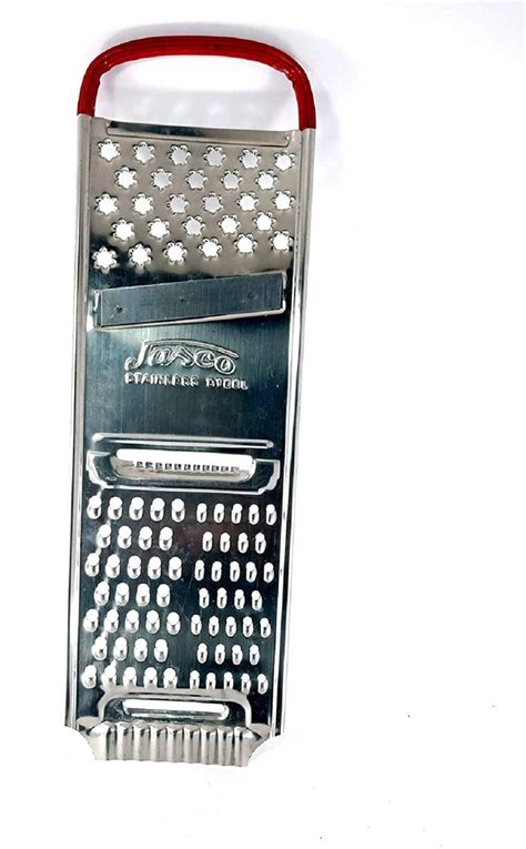 JASCO Stainless Steel Grater and Slicer,Chipser, Chips Maker,Vegetable ...