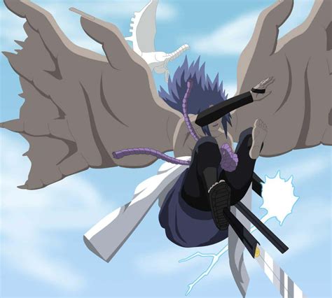 Download Sasuke Uchiha Unleashing the Power of the Cursed Mark ...