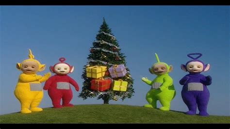 Image result for Teletubbies Christmas Tree US Version