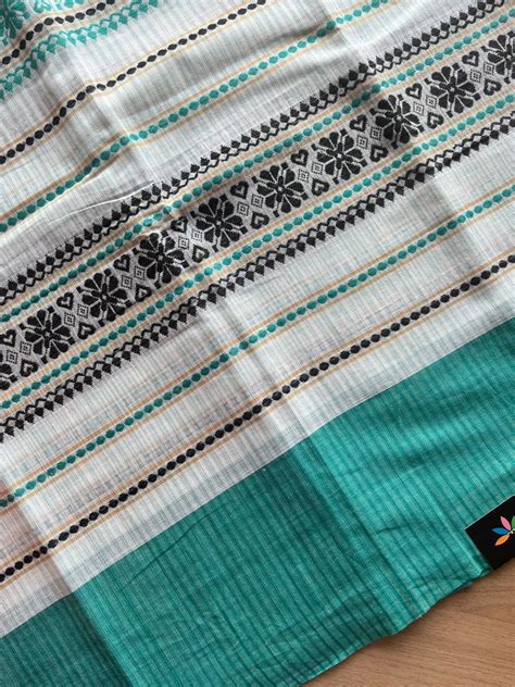 Handloom Bengal Soft Cotton Saree -22897 – FABK