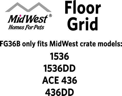 Midwest 36 x 23 Dog Crate Floor Grid - Durable and Easy-to-Clean | Buy ...