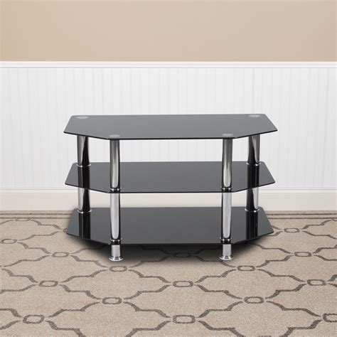 Walmart Glass Tv Stands at Elizabeth Mitchem blog