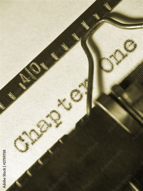 Chapter Number One 的图像结果