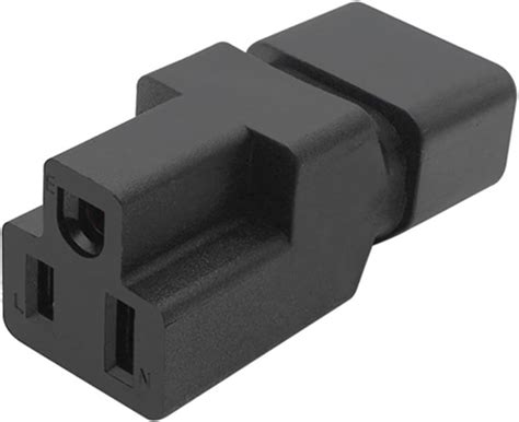 ALINNA Electronic Adapter, 2 Pack of IEC 320 C14 Male to India | Ubuy