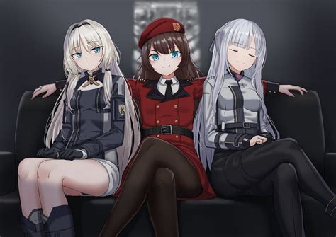Image result for Girls Frontline Commander Room
