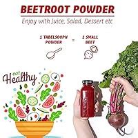 Artha Natural - Beetroot Powder (Best for Health, Skin & Hair) - 100% ...