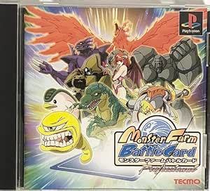 Monster Farm Battle Card [Japan Import] : Amazon.in: Video Games