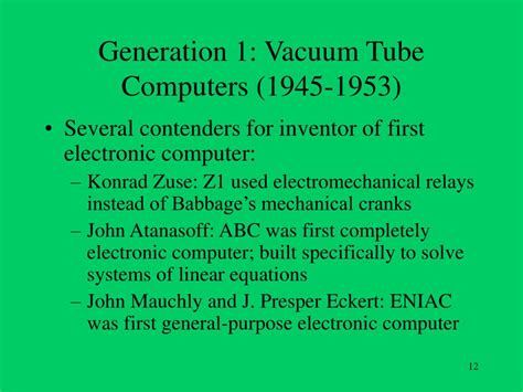 Image result for 1Nd Generation Computer