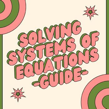 Image result for Solving Systems of Equations