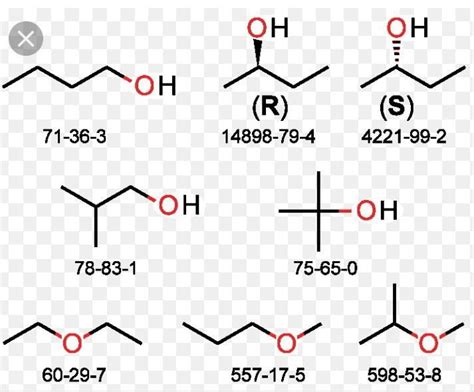 Image result for C4H10 O2