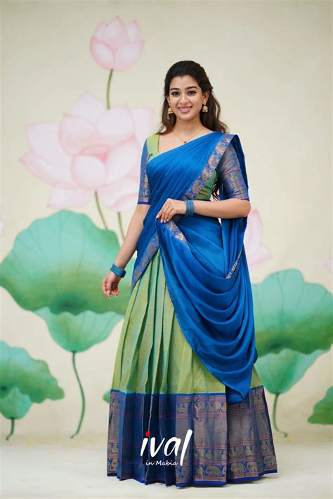 Ivalinmabia I Half Sarees