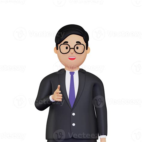 Business Man Pointing PNG 的图像结果