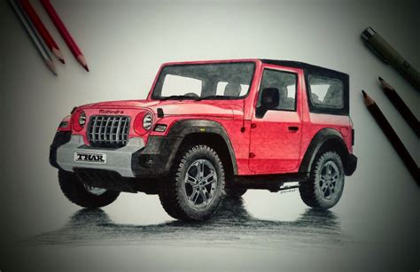 thar car modification