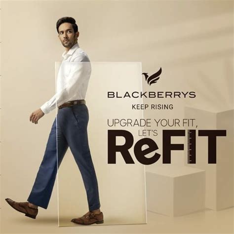 Blackberrys launches 'ReFit' wardrobe fitting campaign in India ...