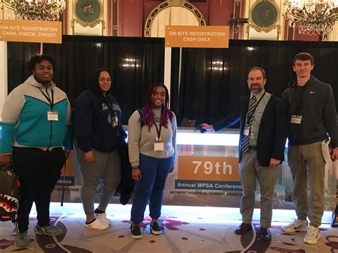 2022 Midwest Political Science Association student trip