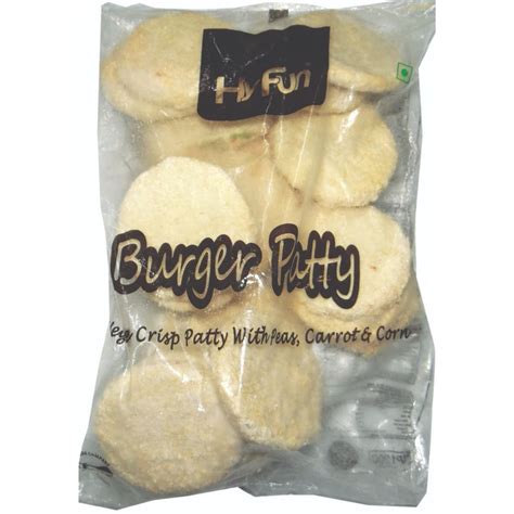 Burger Patty 1.2 kg - HyFun Food Service – JITCO