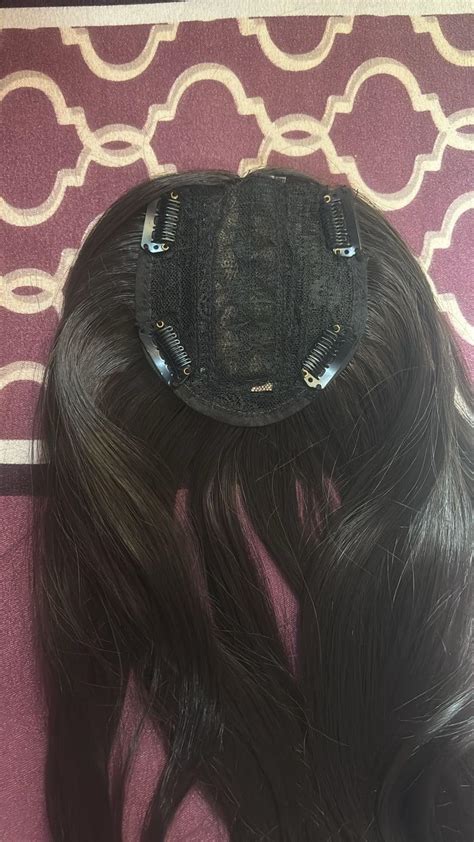 HAIR WALA™ Light Weight Hair Toppers for Thinning Hair Women Synthetic ...