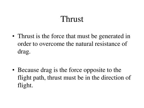 Image result for Thrust Picture