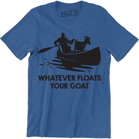 Whatever Floats Your Goat - Funny Farm Women's Tee Shirt - Walmart.com