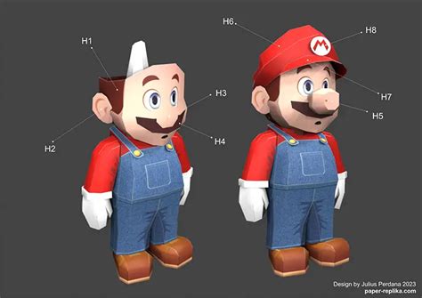 Image result for How to Make Mario Paper Computer Games