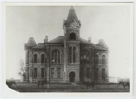 [Old Brazoria County Courthouse Photograph #5] - The Portal to Texas ...