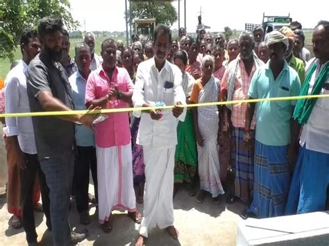 Basic Need For Village,திருச்சியில் நெகிழ்ச்சி...கிராமத்திற்கு அடிப்படை ...