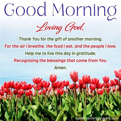 Morning Blessings: Beautiful Catholic Prayer Images - Good Morning Prayers