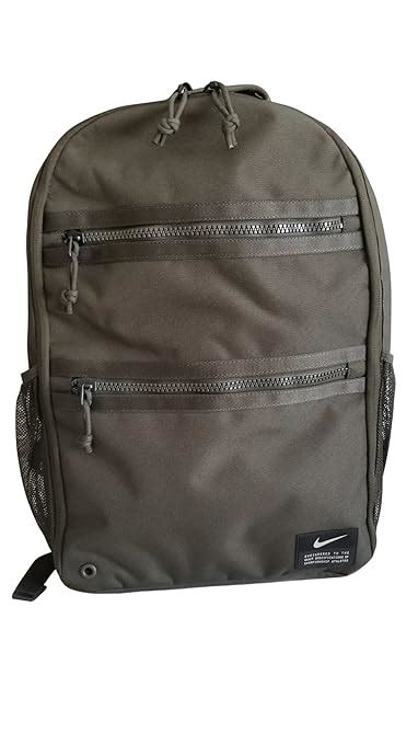Nike Utility Heat Backpack Adult Unisex Pack Olive Green : Amazon.in ...