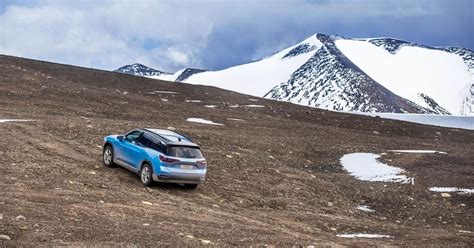 Electric Car Sets World Record By Climbing An 18,000-ft Tall Glacier