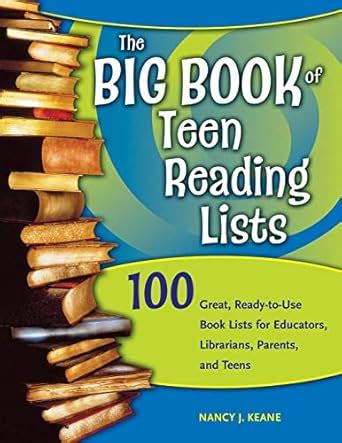 Buy The Big Book of Teen Reading Lists: 100 Great, Ready-to-Use Book ...