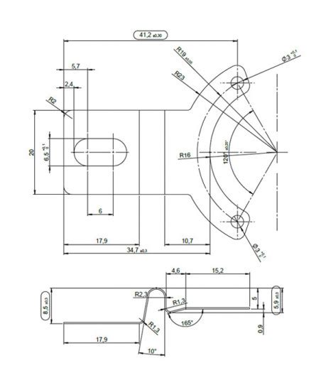 Image result for Anti-Rotation Rubber Parts