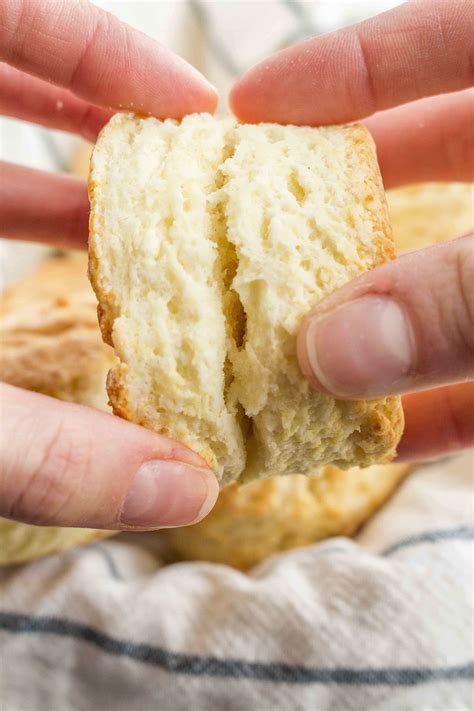 Gluten Free Biscuits - Tender, Light, Flaky, and easy to make!