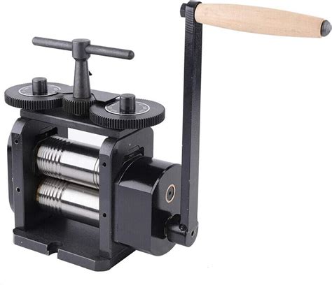 Buy Jewelry Rolling Mill Flat Rolling Mill 4:1 Reduction Gear Box 4mm ...