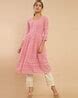 Buy Pink Kurtas for Women by SOCH Online | Ajio.com