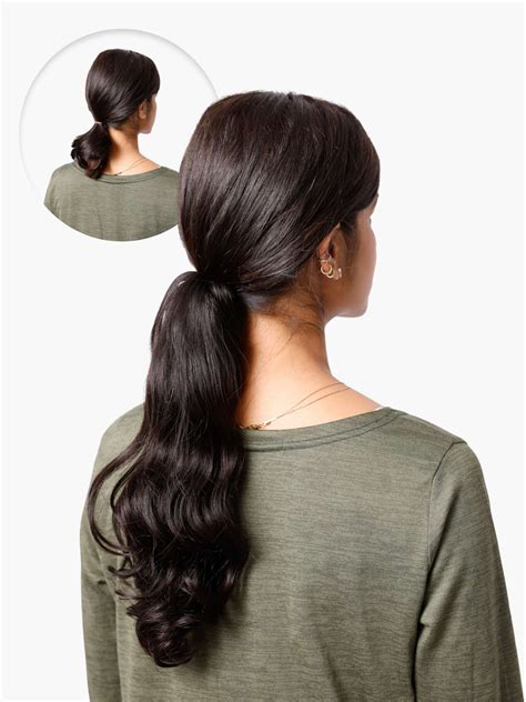 Ponytail Hair Extensions - Buy 100% Real Ponytail Extensions Online