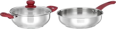 Buy Amazon Brand - Solimo Stainless Steel Sauce Pan With Lid (14 Cm ...