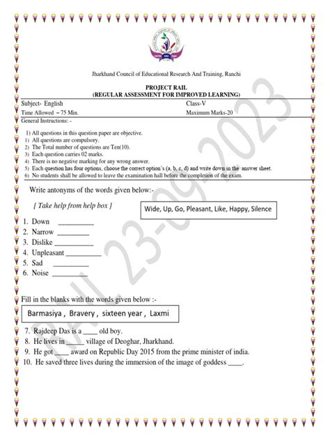 Image result for Class 5 Eng